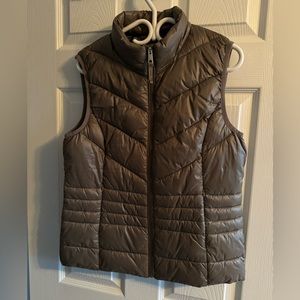 Taupe Color Vera Moda Puffy Vest